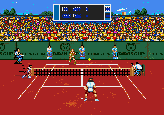Davis Cup World Tour (June 1993) Screenshot 1